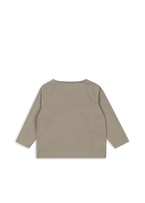 KONGES SLØJD - DREY LS TEE LAUREL OAK