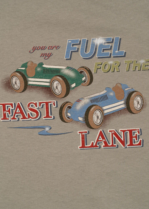 KONGES SLØJD - DREY LS TEE LAUREL OAK