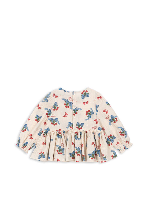 KONGES SLØJD - ELIN BLOUSE AMARENA