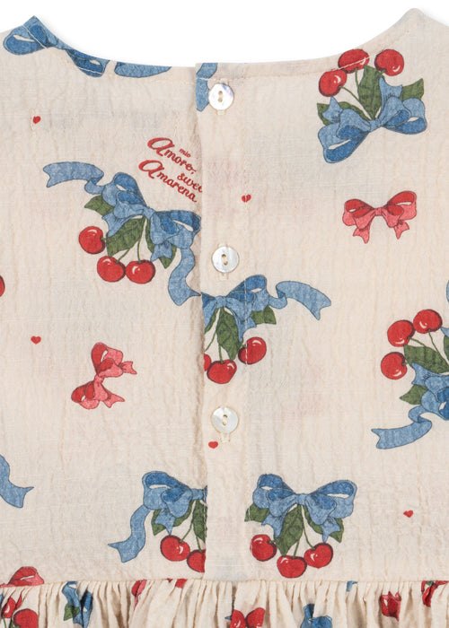 KONGES SLØJD - ELIN BLOUSE AMARENA