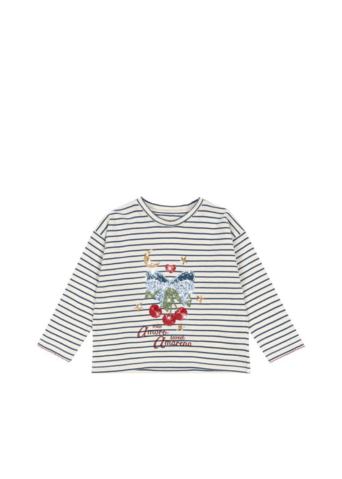 KONGES SLØJD - LIN LS TEE AMARENA