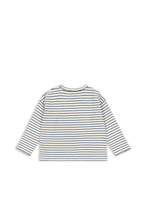 KONGES SLØJD - LIN LS TEE AMARENA