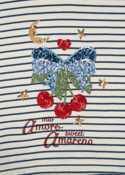 KONGES SLØJD - LIN LS TEE AMARENA