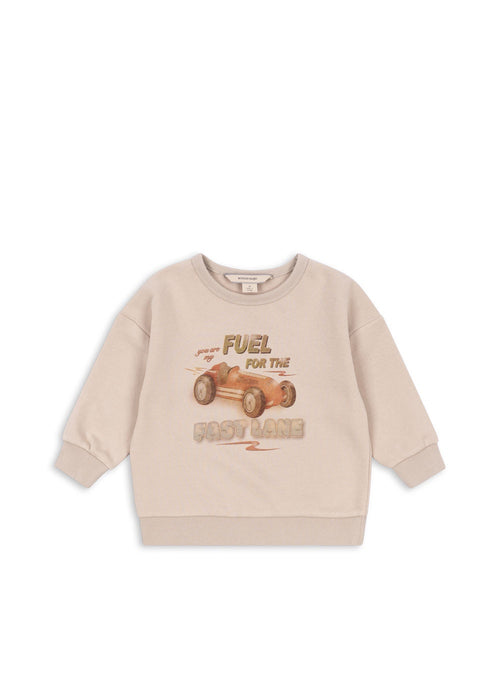 KONGES SLØJD - LOU SWEATSHIRT FRENCH OAK