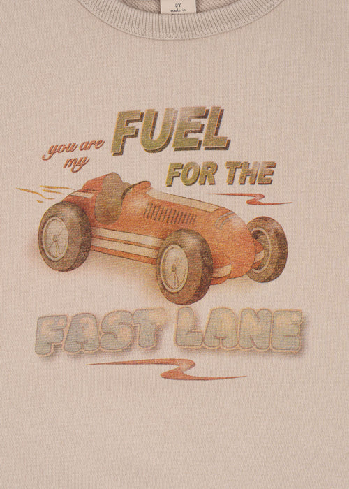 KONGES SLØJD - LOU SWEATSHIRT FRENCH OAK