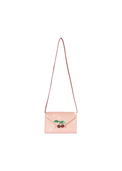 KONGES SLØJD - LOVE LETTER BAG PINK GLITTER