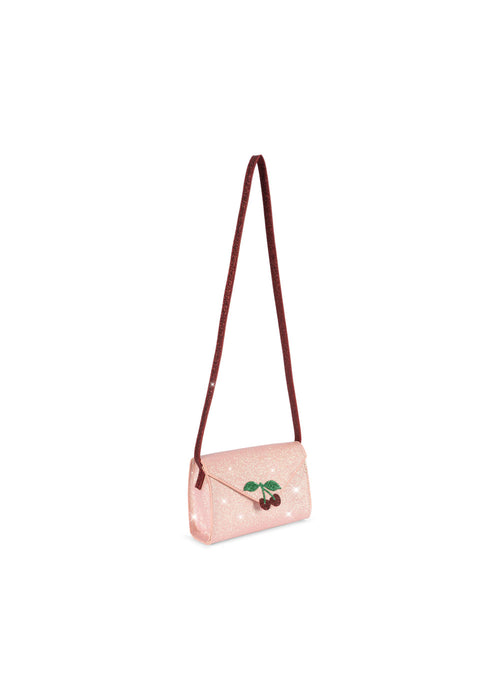 KONGES SLØJD - LOVE LETTER BAG PINK GLITTER