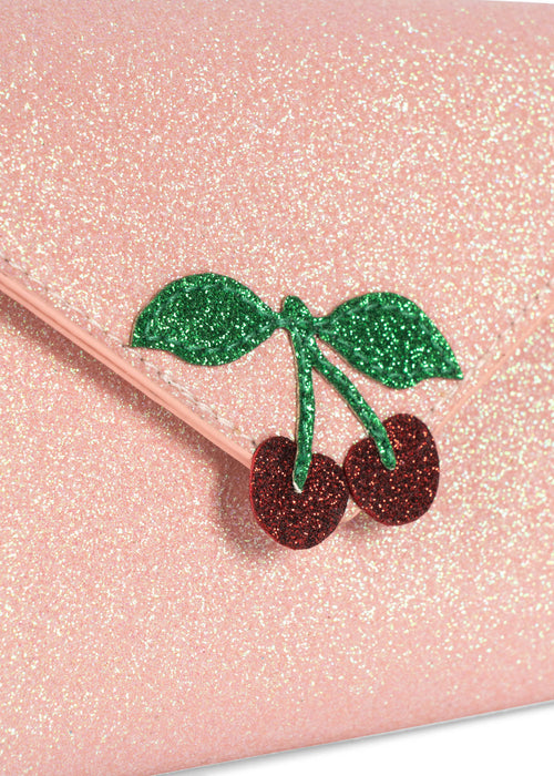 KONGES SLØJD - LOVE LETTER BAG PINK GLITTER