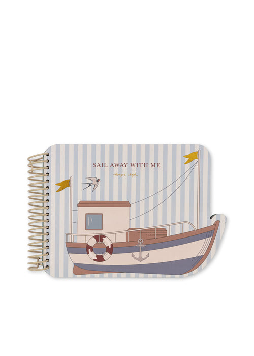 KONGES SLØJD - MAGIC WATER BOOK ROCK MY BOAT