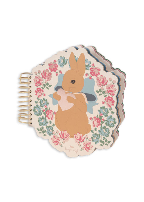 KONGES SLØJD - MAGIC WATER BOOK BUNNY SWEETHEART