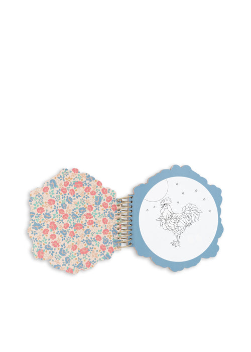 KONGES SLØJD - MAGIC WATER BOOK BUNNY SWEETHEART