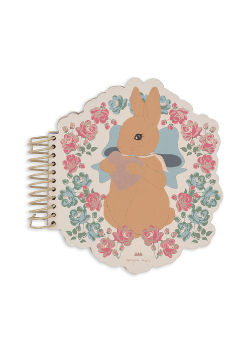 KONGES SLØJD - MAGIC WATER BOOK BUNNY SWEETHEART