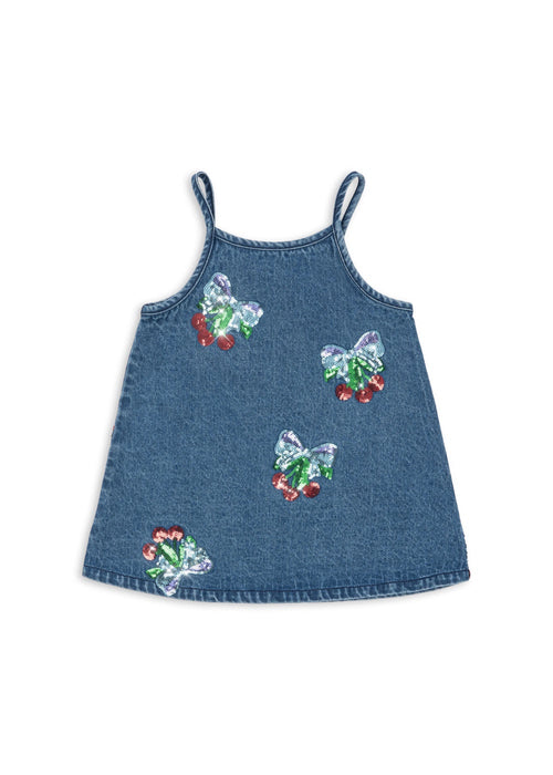 KONGES SLØJD - MAGOT SEQUIN STRAP DRESS AMARENA SEQUIN