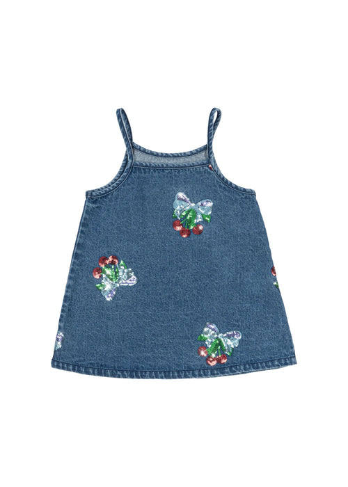 KONGES SLØJD - MAGOT SEQUIN STRAP DRESS AMARENA SEQUIN