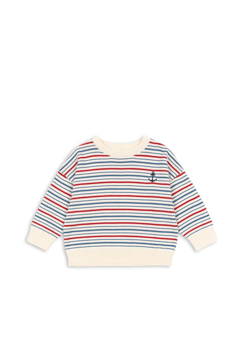 KONGES SLØJD - MANIS KNIT SWEATER ANTIQUE STRIPE