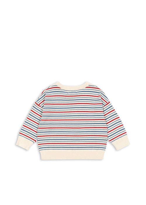 KONGES SLØJD - MANIS KNIT SWEATER ANTIQUE STRIPE
