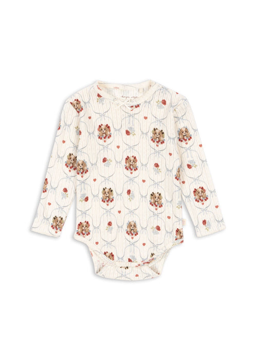KONGES SLØJD - MINNIE BODYSUIT PUPPY