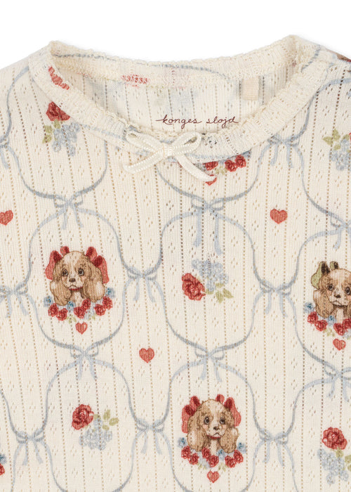 KONGES SLØJD - MINNIE BODYSUIT PUPPY