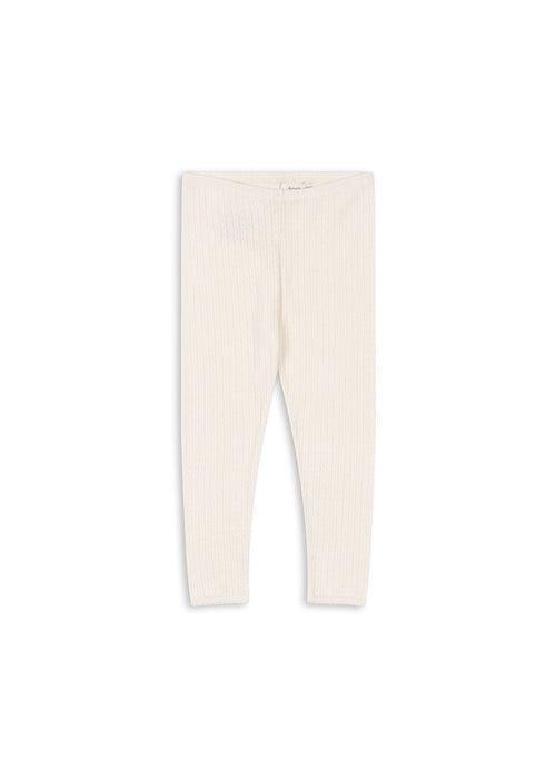 KONGES SLØJD - MINNIE PANTS ANTIQUE WHITE