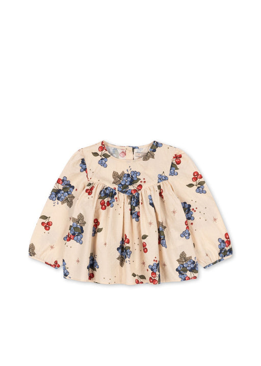 KONGES SLØJD - AVI LS BLOUSE GOTS CREMONA