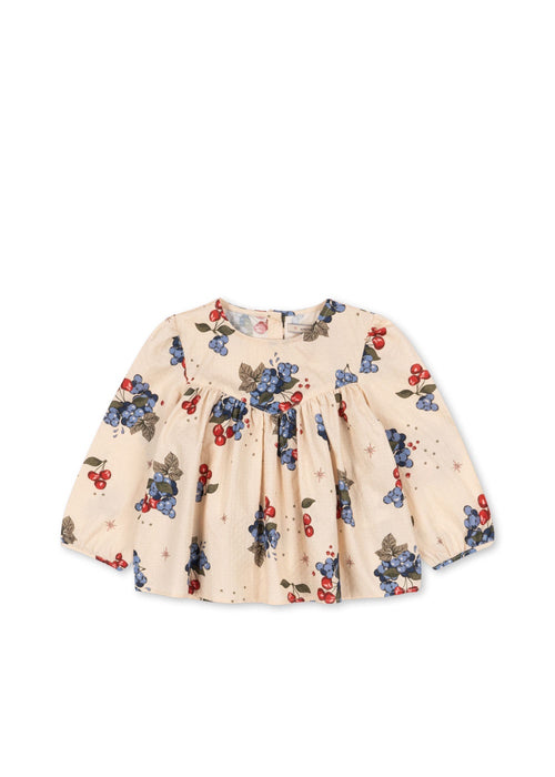 KONGES SLØJD - AVI LS BLOUSE GOTS CREMONA