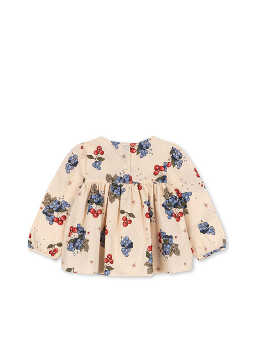 KONGES SLØJD - AVI LS BLOUSE GOTS CREMONA