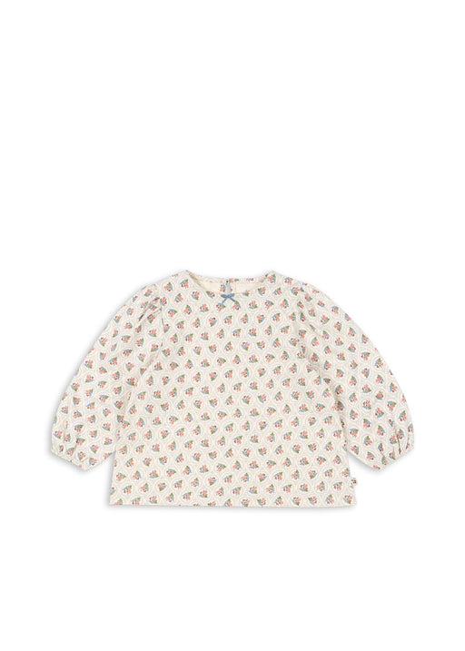 KONGES SLØJD - DREY BLOUSE GOTS VERONA BLUES