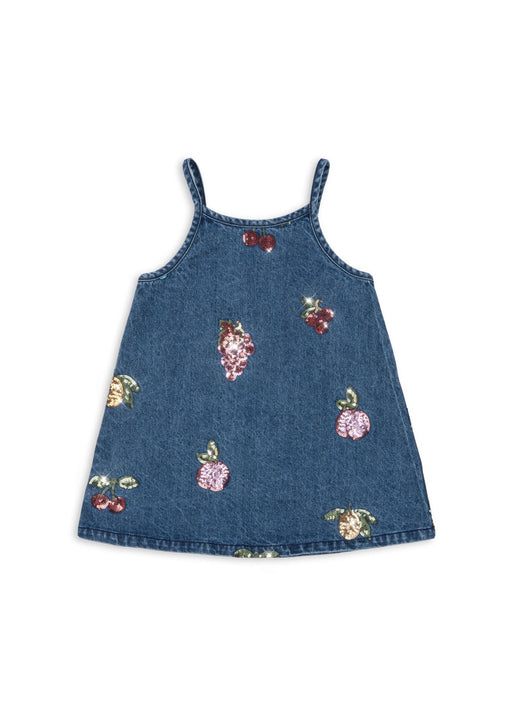 KONGES SLØJD - MAGOT SEQUIN STRAP DRESS VITAMINS