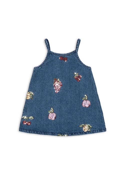 KONGES SLØJD - MAGOT SEQUIN STRAP DRESS VITAMINS