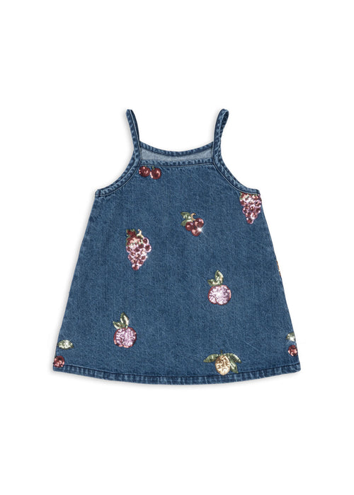 KONGES SLØJD - MAGOT SEQUIN STRAP DRESS VITAMINS