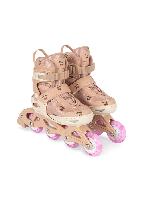 KONGES SLØJD - LIGHT UP ROLLER SKATES CHERRY BLUSH