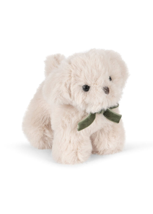 KONGES SLØJD - ANIMAL BAG CHARM OFF WHITE PUPPY