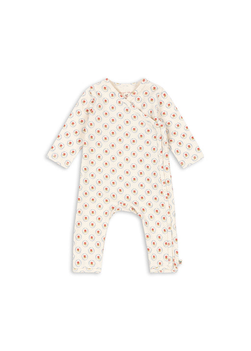 KONGES SLØJD - BASIC NEWBORN ONESIE GOTS MIRAGE