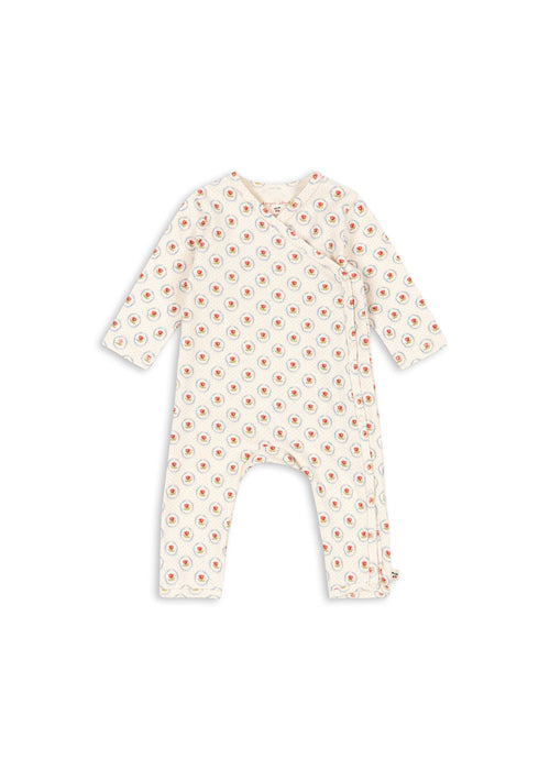 KONGES SLØJD - BASIC NEWBORN ONESIE GOTS MIRAGE