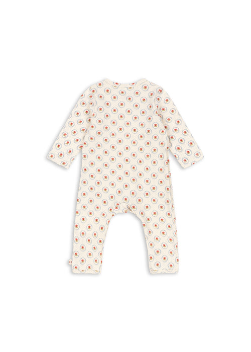 KONGES SLØJD - BASIC NEWBORN ONESIE GOTS MIRAGE