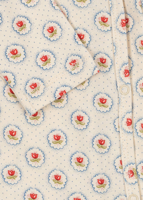 KONGES SLØJD - BASIC NEWBORN ONESIE GOTS MIRAGE