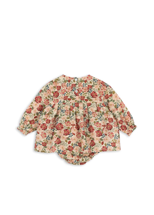 KONGES SLØJD - BELLA FRILL ROMPER GOTS TANGO