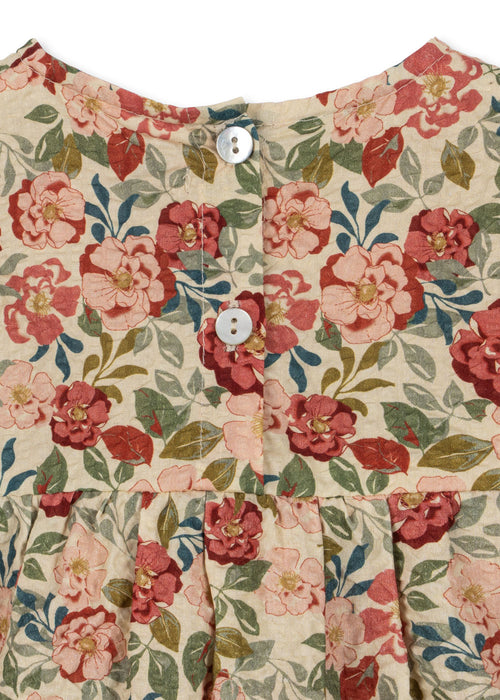 KONGES SLØJD - BELLA FRILL ROMPER GOTS TANGO