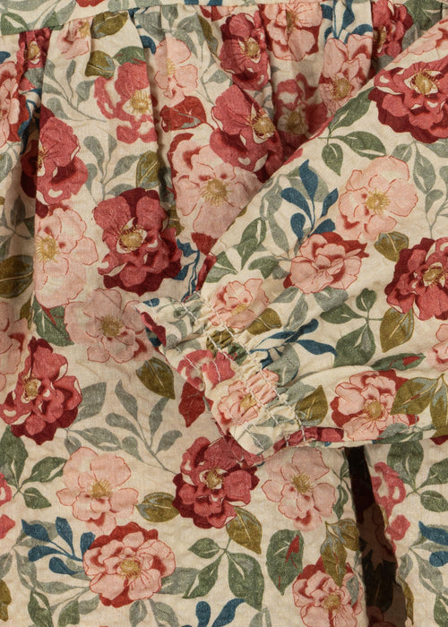 KONGES SLØJD - BELLA FRILL ROMPER GOTS TANGO