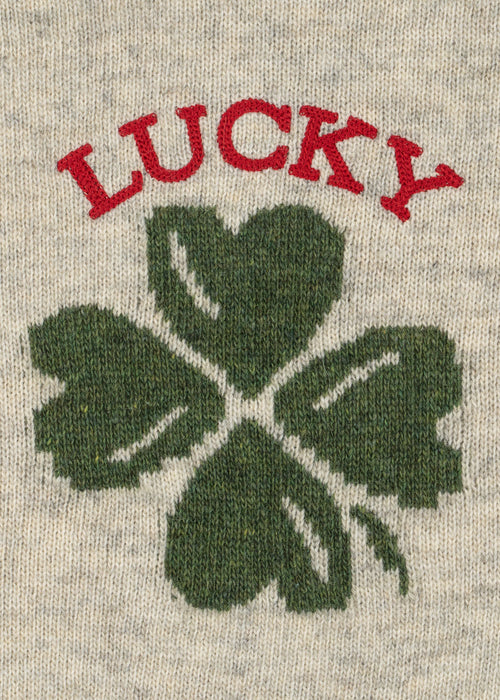 KONGES SLØJD - BILLI KNIT CARDIGAN OFF WHITE MELANGE