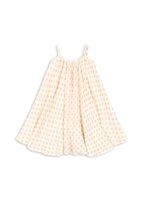 KONGES SLØJD - COCO STRAP DRESS GOTS CARTA ROSA