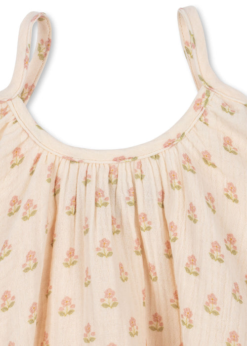 KONGES SLØJD - COCO STRAP DRESS GOTS CARTA ROSA