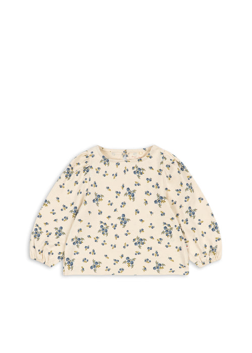 KONGES SLØJD - DREY SLIT BLOUSE GOTS TRAMONTO