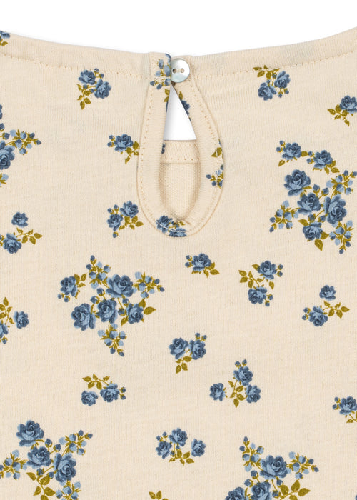 KONGES SLØJD - DREY SLIT BLOUSE GOTS TRAMONTO