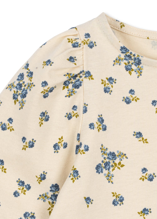 KONGES SLØJD - DREY SLIT BLOUSE GOTS TRAMONTO