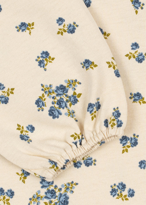 KONGES SLØJD - DREY SLIT BLOUSE GOTS TRAMONTO