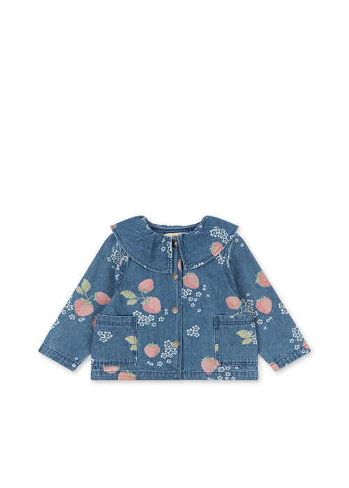 KONGES SLØJD - MAGOT COLLAR JACKET GOTS MARMELADE SUN