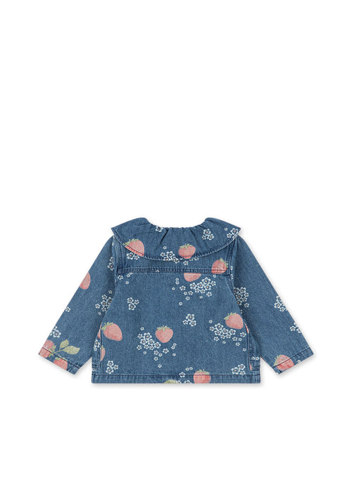 KONGES SLØJD - MAGOT COLLAR JACKET GOTS MARMELADE SUN