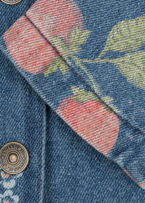 KONGES SLØJD - MAGOT COLLAR JACKET GOTS MARMELADE SUN