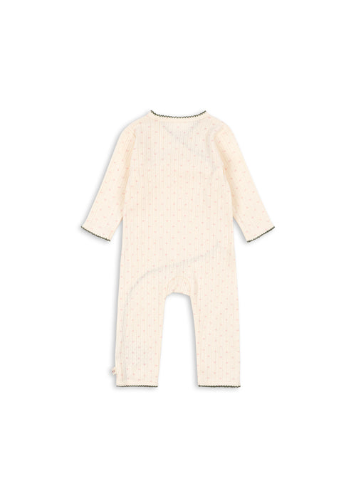 KONGES SLØJD - MINNIE NEWBORN ONESIE GOTS MINNIE COEUR